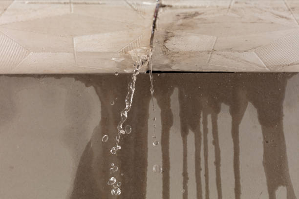 Professional Burst Pipe Cleanup technician working in Merlin, OR